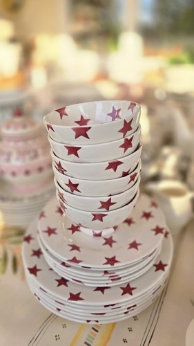 Very rare emma bridgewater red - very,