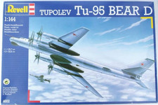 Revell No: 4602, Tupolev TU-95 Bear D Vintage 1992 -AR-