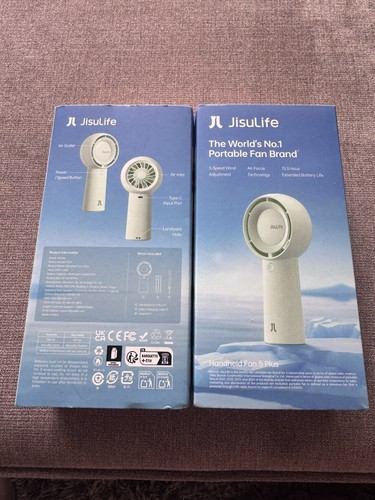 Jisulife handheld fan life - fan, 5