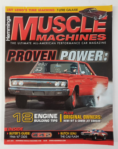 Hemmings muscle machines - hemmings,