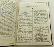 Antique Victorian Pocket Bible