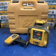 TOPCON RL-H4C Rotating Laser Level with Receiver Good Condition from Japan