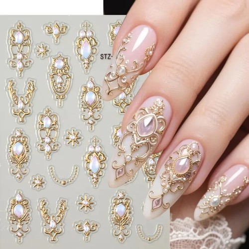 Shiny rhinestones flat - shiny, 3d
