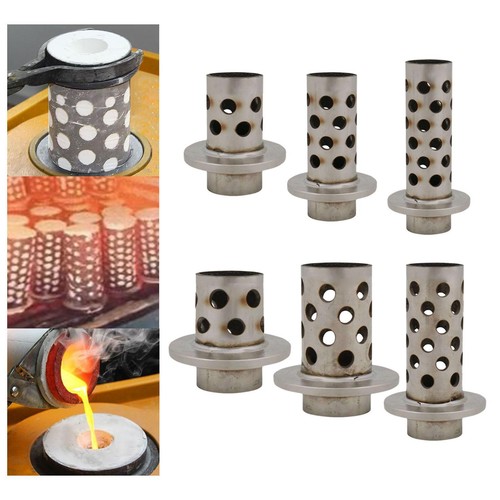 Perforated casting tool - casting,