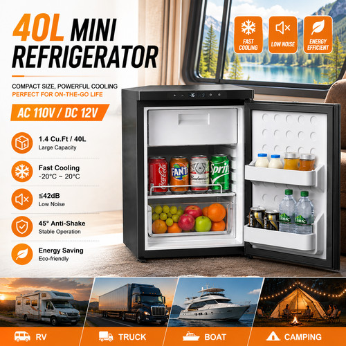 12v 110v mini refrigerator - 12v,