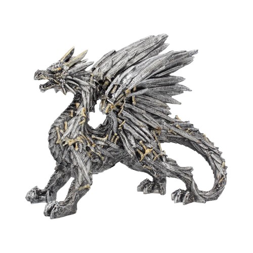 Swordwing silver dragon sword - silver,