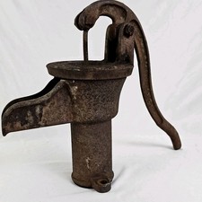 Antique Goulds Cast Iron Water