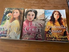3x Dilly Court Paperback Books