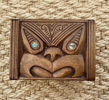 Vintage New Zealand Tiki Maori