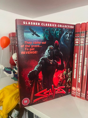 Scalps slasher collection - -,