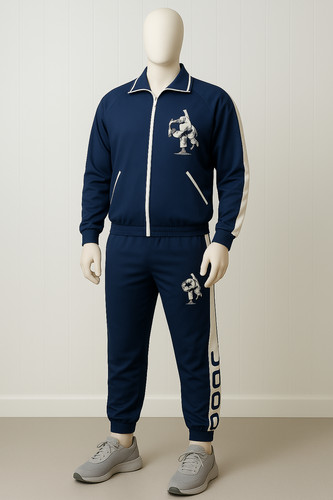 Judo track suit zipper - judo,