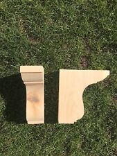 Wooden Corbels (Shelf