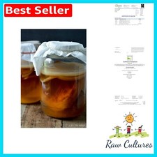 3L Organic Scoby with