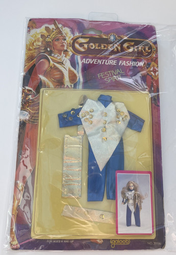 Vintage golden girl fashion - girl,