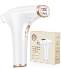 Laser IPL Hair Removal Device at Home Or Away Brand New Free P&P