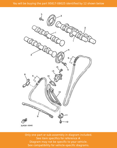 Yamaha bolt flange - yamaha, bolt,