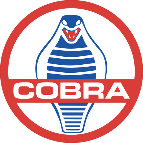 Shelby cobra sticker logo - sticker,