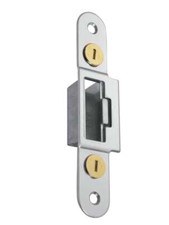 GU Secury Auto Slam Composite Timber Door Bolt Keep Striker Plate