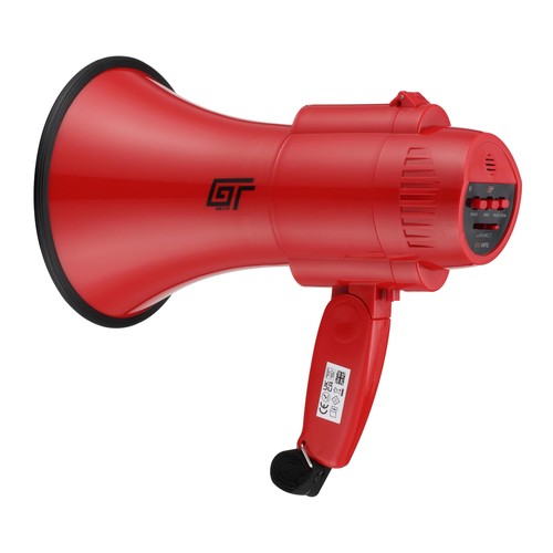 Handheld megaphone gear - megaphone,