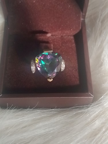 Vian mystic topaz diamond - topaz, &