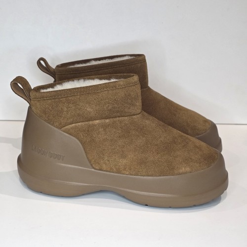 Moon boot luna low suede - low,