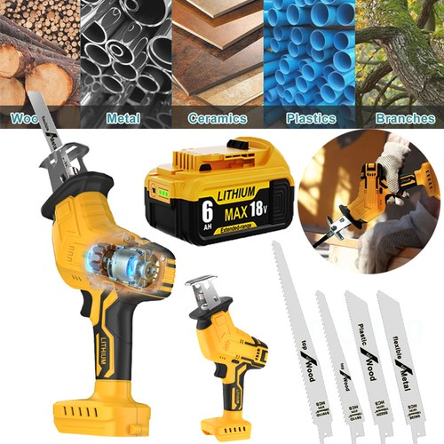 Cordless reciprocating saw - cordless,