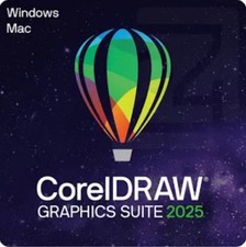 CorelDRAW Graphics Suite 2025- Full software, USB install- for windows os
