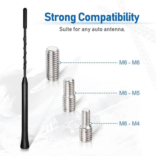 Car radio universal flexible - universal,