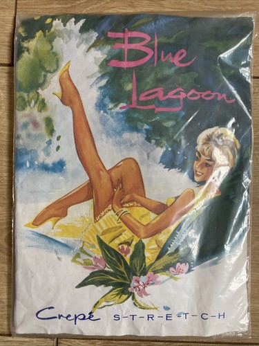 Blue lagoon vintage honey - blue,