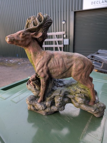 Henri studio 1990 deer - studio, fawn