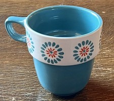 M&S Hand Painted Teal Blue