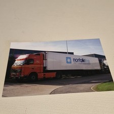 Manfreight International Volvo FH12,  Norfolk Line  Truck/Lorry photo  6x4 
