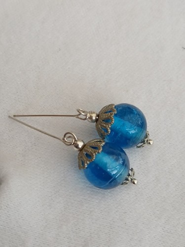 Doll earrings artdeco - doll,