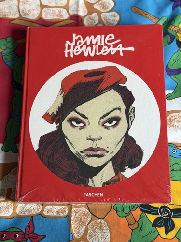 Jamie hewlett works from - works, the