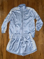 Retro Adidas Satin Tracksuit