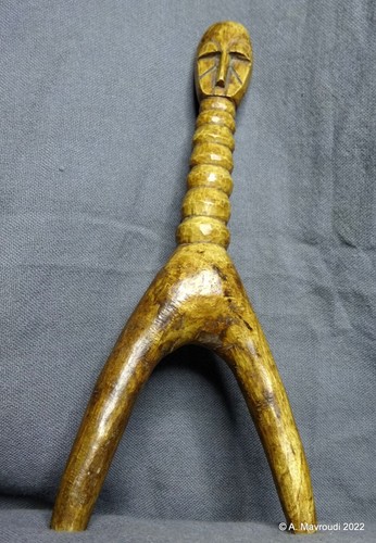Baule wooden slingshot west - baule,