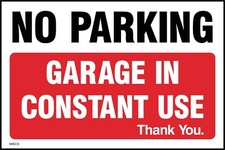 No Parking Garage in constant