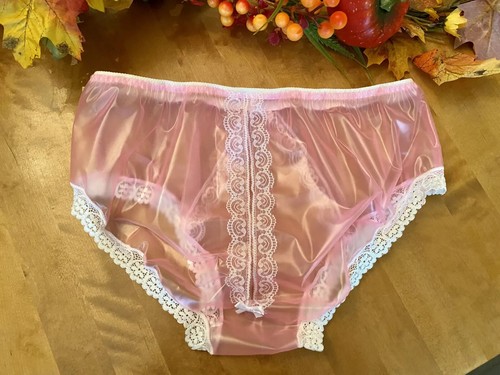 Sissy pink pvc - , panties