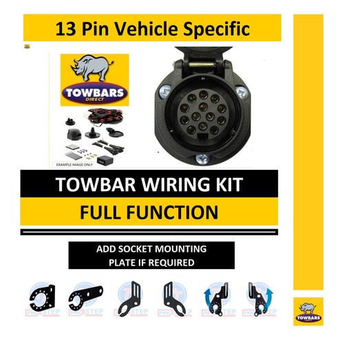 Pin towbar wiring kit for - 13,