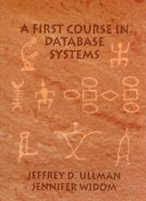 A First Course in Database Systems-Jeffrey D. Ullman, Jennifer W
