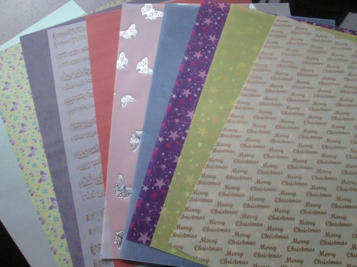 10x sheets mixed - mixed, a4