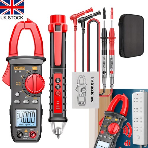 400a digital clamp meter - clamp, hz