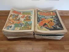  Eagle Comics Job Lot 1980s