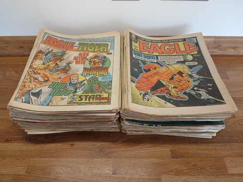 Eagle comics job - eagle,