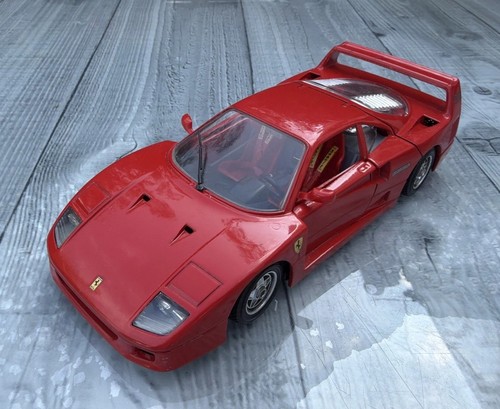 Bburago ferrari f40 red 1987 - f40,