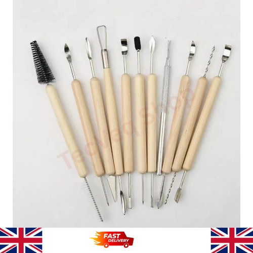 11pcs clay pottery - 11pcs,