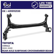 BRAND NEW FOR TOYOTA COROLLA E12 01-08 REAR AXLE SUBFRAME CROSSMEMBER-4210112130