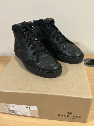 Belstaff rally high top boots - rally,
