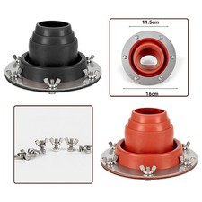 Tent Flue Flashing Kit For Bell Tent, Or Yurt. Fits Frontier/Outbacker Stove Hot