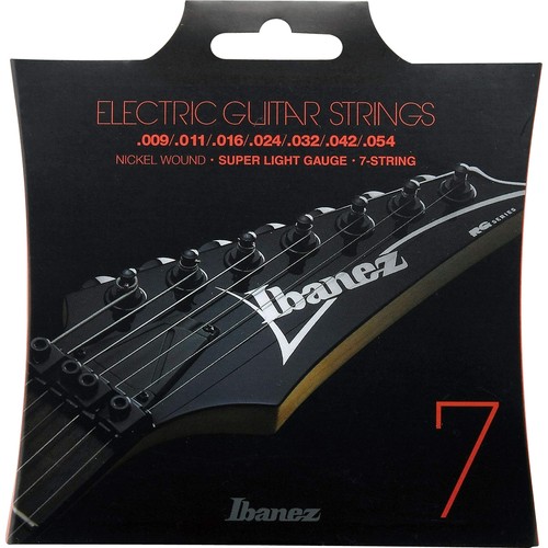Ibanez iegs7 saitenstärken - iegs7,